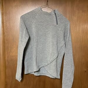 Gray Long Sleeve Pullover